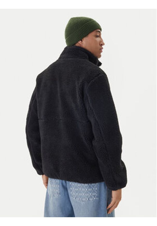 Kappa Polar Olya 381Z6LW Czarny Regular Fit. Kolor: czarny. Materiał: syntetyk