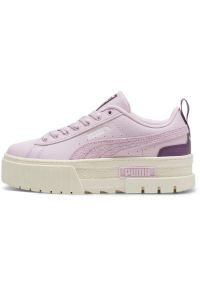 Puma - Buty dziecięce PUMA Mayze Dusty Summer. Kolor: fioletowy. Materiał: syntetyk, materiał #1