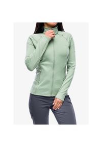 Bluza rozpinana damska Montane Protium Jacket. Kolor: zielony