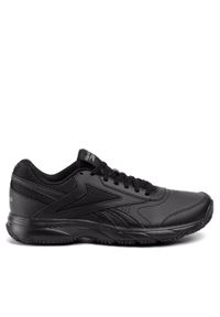Reebok Sneakersy Work N Cushion 4.0 FU7355 Czarny. Kolor: czarny. Materiał: skóra
