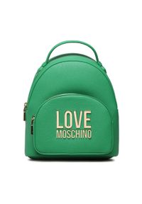 Love Moschino - Plecak LOVE MOSCHINO JC4105PP1GLI0801 Erba. Kolor: zielony. Materiał: skóra #1