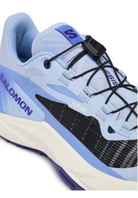 salomon - Salomon Buty do biegania Genesis L49227100 Niebieski. Kolor: niebieski. Materiał: materiał #2