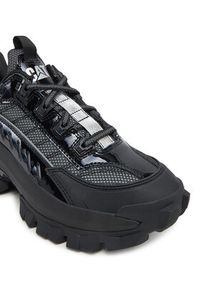 CAT Footwear Sneakersy Intruder Max Lace Chrometallic P726284 Czarny. Kolor: czarny. Materiał: materiał #6