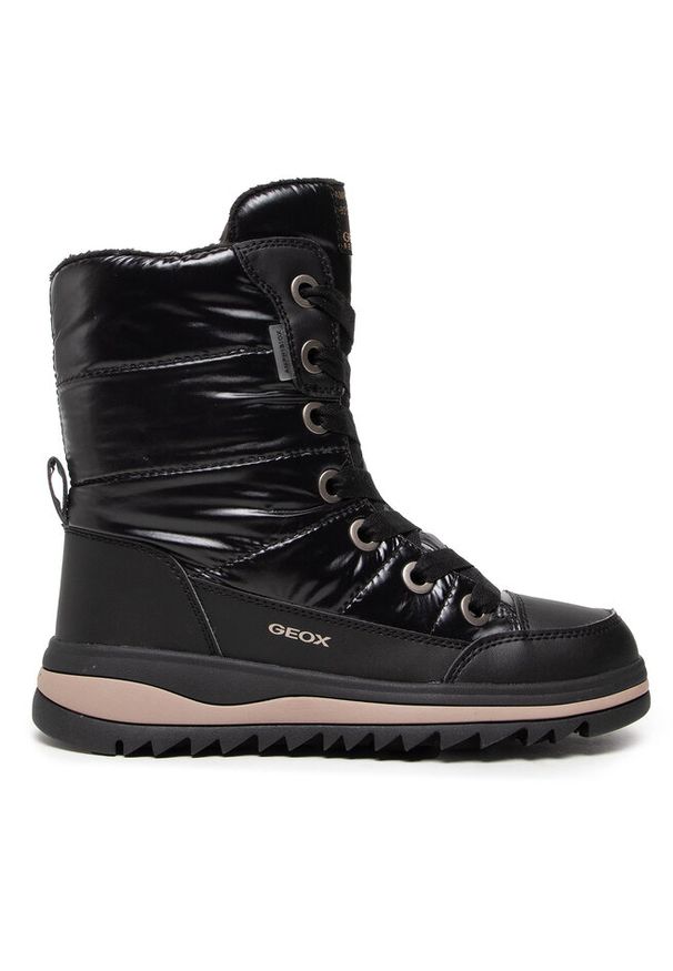 Śniegowce Geox. Kolor: czarny