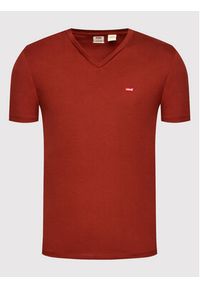 Levi's® T-Shirt Original Housemark 85641-0019 Czerwony Standard Fit. Kolor: czerwony. Materiał: bawełna #5