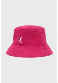 Kangol kapelusz kolor różowy. Kolor: różowy