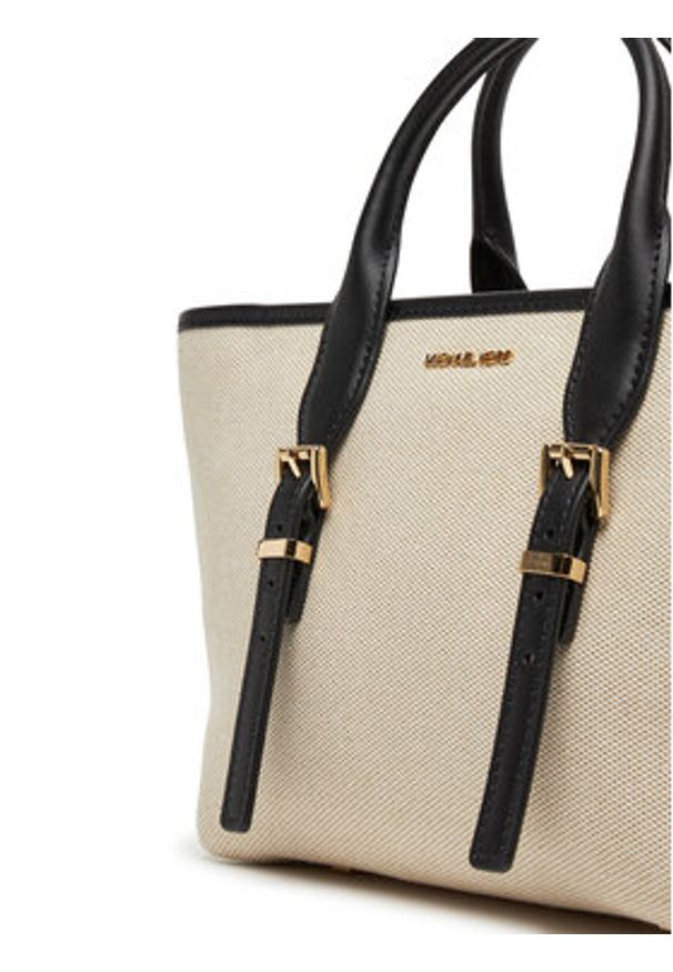 MICHAEL Michael Kors Torebka 30S5G9OS1C Czarny. Kolor: czarny. Materiał: skórzane