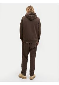 Jack & Jones - Jack&Jones Bluza Soho 12278789 Brązowy Relaxed Fit. Kolor: brązowy. Materiał: bawełna #4