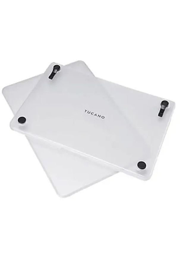 TUCANO - Etui Tucano Nido Hardshell do Mac Book Neo przezroczysty. Materiał: hardshell