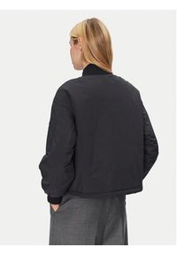 Marc O'Polo Kurtka bomber 500 0808 70307 Granatowy Relaxed Fit. Typ kołnierza: polo. Kolor: niebieski. Materiał: syntetyk