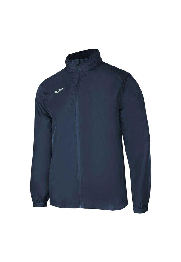 Joma - Męska Wodoodporna Kurtka Piłkarska Iris. Kolor: niebieski. Sport: piłka nożna