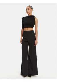 JACQUEMUS Top 243TO099-2381 Czarny Regular Fit. Kolor: czarny. Materiał: wiskoza #4