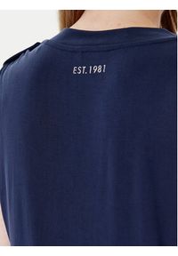 Guess Bluzka W5YP52 KCYW2 Granatowy Regular Fit. Kolor: niebieski #3