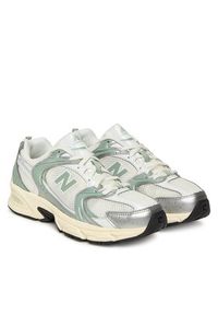 New Balance Sneakersy U530SEB Srebrny. Kolor: srebrny. Materiał: skóra #3