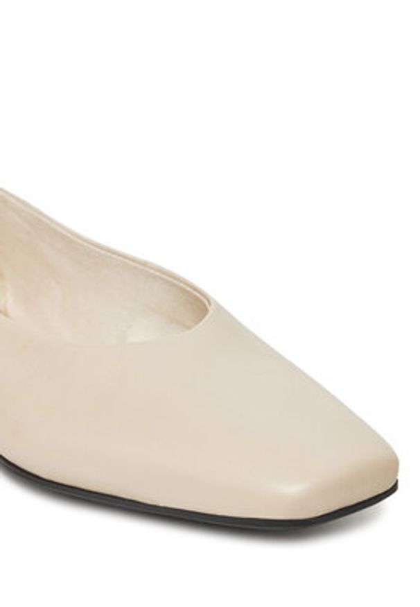 Vagabond Shoemakers Baleriny Delia 5907-101-02 Beżowy. Kolor: beżowy. Materiał: skóra