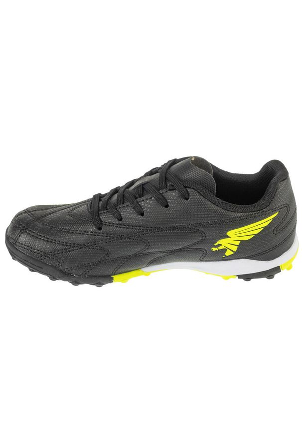 Joma - Buty piłkarskie turfy chłopięce, Evolution Jr 25 EVJW TF. Kolor: czarny. Sport: piłka nożna