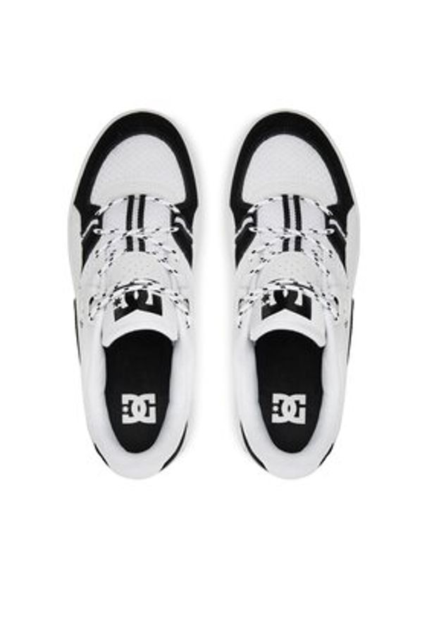 DC Shoes Sneakersy Construct ADYS100822 Czarny. Kolor: czarny. Materiał: skóra