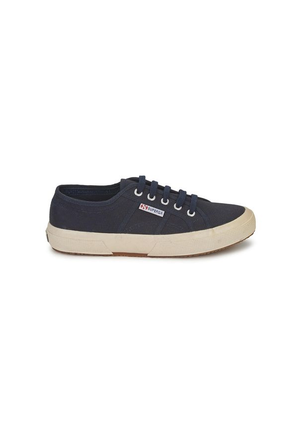 Superga - Buty 2750 Cotu Classic J Rozmiar 35 Niebieski - S0003C0-933. Kolor: niebieski. Materiał: bawełna. Szerokość cholewki: normalna. Sport: turystyka piesza