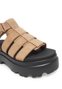 Ugg Sandały W Cora 1152698 Beżowy. Kolor: beżowy. Materiał: skóra, nubuk #6