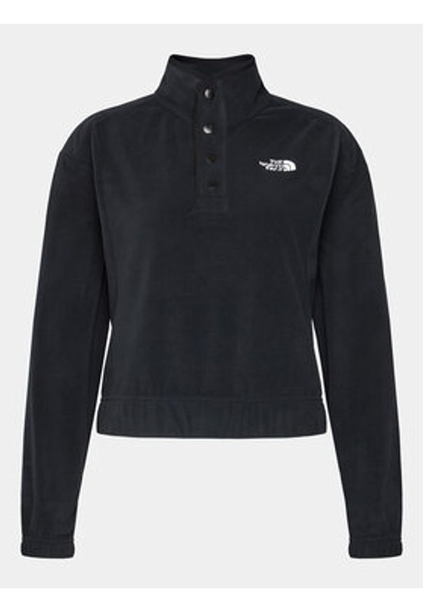 The North Face Polar Homesafe NF0A8565 Czarny Regular Fit. Kolor: czarny. Materiał: syntetyk
