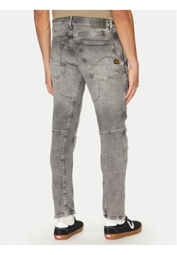 G-Star RAW - G-Star Raw Jeansy Diver 3D D26465-D931 H095 Szary Slim Fit. Kolor: szary