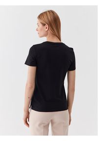 Guess T-Shirt W1YI1B I3Z14 Czarny Slim Fit. Kolor: czarny. Materiał: bawełna #4