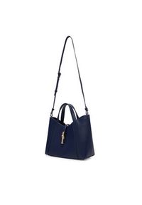 Furla Torebka Goccia S WB01789 BX3353 KH 4852S Niebieski. Kolor: niebieski. Materiał: skórzane #6