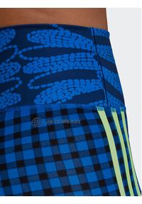 Adidas - adidas Szorty sportowe FARM Rio Bike HI5220 Niebieski Tight Fit. Kolor: niebieski. Materiał: syntetyk #6