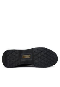 Polo Ralph Lauren Sneakersy 809952269001 Czarny. Kolor: czarny. Materiał: materiał #5
