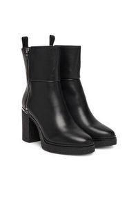 DKNY Botki Talley K3507810 Czarny. Kolor: czarny. Materiał: skóra #5