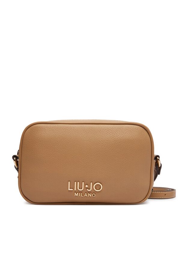 Liu Jo Torebka AA6137 E1012 Brązowy. Kolor: brązowy. Materiał: skórzane