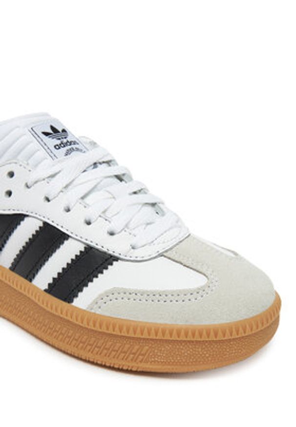 Adidas - adidas Sneakersy Samba Xlg JH6516 Biały. Kolor: biały. Materiał: skóra