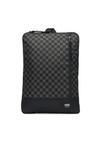 Vans Etui na laptopa VN000H55BA51 Czarny. Kolor: czarny. Materiał: materiał
