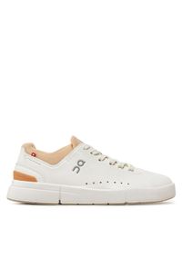 On Buty do biegania The Roger Advantage 3WD10651533 Biały. Kolor: biały. Materiał: skóra