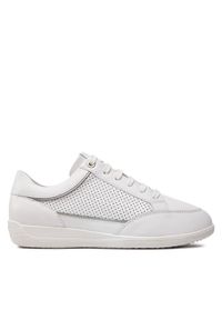 Geox Sneakersy D Myria D4568C 00085 C1000 Biały. Kolor: biały #1