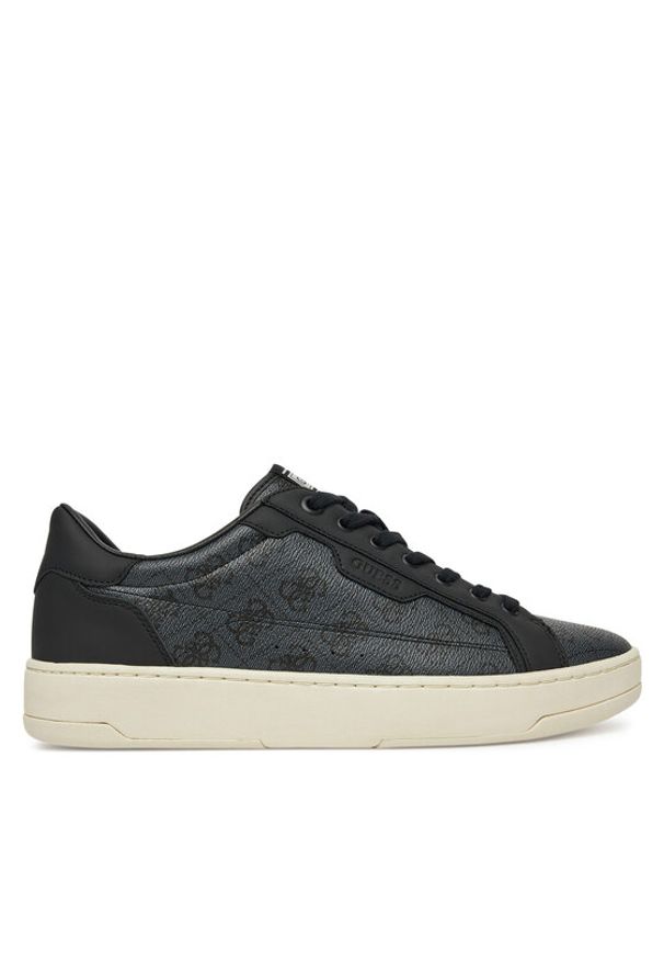 Guess Sneakersy FMJVIC ELL12 Czarny. Kolor: czarny. Materiał: skóra