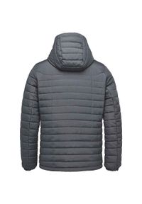 STORMTECH - Męska Pikowana Bluza Z Kapturem Nautilus. Typ kołnierza: kaptur. Kolor: niebieski