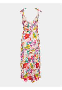 YAS Sukienka letnia Briella 26032884 Kolorowy Regular Fit. Materiał: wiskoza. Wzór: kolorowy. Sezon: lato #4