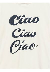 Vero Moda T-Shirt Sonna 10327143 Biały Regular Fit. Kolor: biały. Materiał: bawełna #6