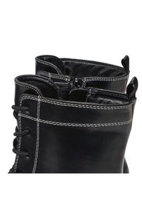 DeeZee Trzewiki LS5331-03A Czarny. Kolor: czarny. Materiał: skóra #3