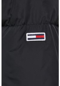 Tommy Jeans Kurtka puchowa damska kolor czarny zimowa. Typ kołnierza: kaptur. Kolor: czarny. Materiał: puch. Sezon: zima #7
