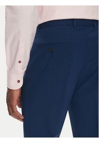 Lindbergh Garnitur 30-61040 Niebieski Slim Fit. Kolor: niebieski. Materiał: syntetyk