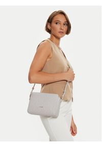 Liu Jo Torebka Ecs S Crossbody AF4256 E0538 Écru. Materiał: skórzane #6