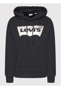 Levi's® Bluza Graphic Standard 18487-0107 Czarny Regular Fit. Kolor: czarny. Materiał: bawełna #5