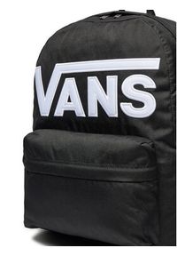 Vans Plecak Old Skool Drop V Backpack VN000H4ZBLK1 Czarny. Kolor: czarny. Materiał: materiał #2
