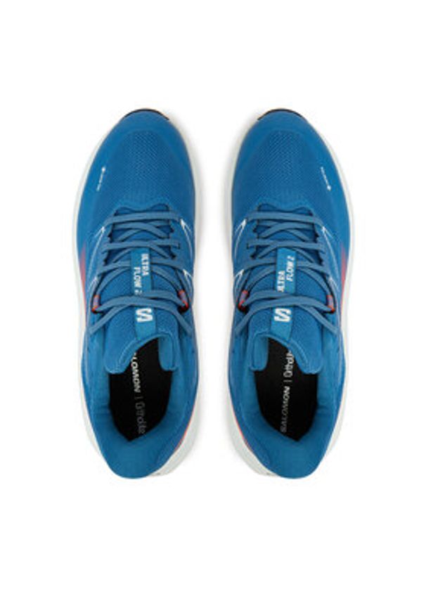 salomon - Salomon Buty do biegania Ultra Flow 2 Gtx L47981500 Niebieski. Kolor: niebieski. Materiał: materiał