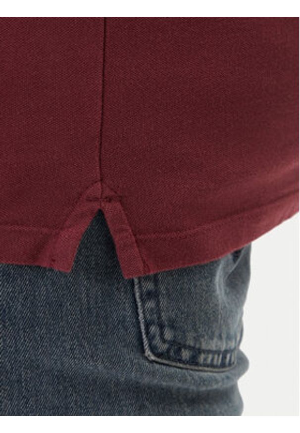 Levi's® Polo Housemark A5797-0015 Fioletowy Slim Fit. Typ kołnierza: polo. Kolor: fioletowy. Materiał: bawełna
