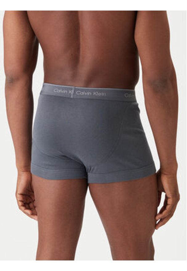 Calvin Klein Underwear Komplet 3 par bokserek 000NB4002A Kolorowy. Materiał: bawełna. Wzór: kolorowy