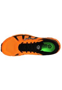 Buty do biegania Inov-8 Terraultra G 270 M 000947-ORBK-S-01 pomarańczowe. Kolor: pomarańczowy. Materiał: guma, materiał. Szerokość cholewki: normalna. Sport: bieganie
