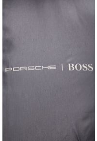 BOSS - Boss kurtka puchowa x Porsche 50455843 męska kolor czarny zimowa. Okazja: na co dzień. Kolor: czarny. Materiał: puch. Sezon: zima. Styl: casual #3